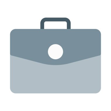 Office evrak çantası simgesini, basit vektör çizim