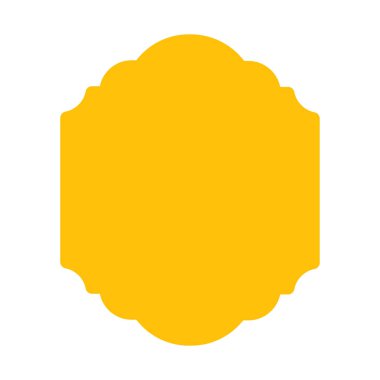 renk basit klasik çerçeve, basit vektör çizim