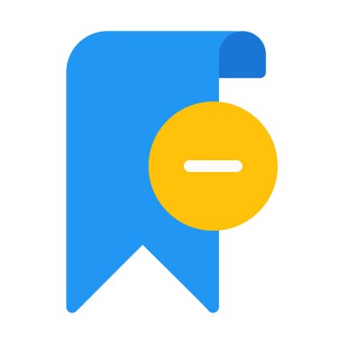 Yer işareti simgesi simgesini, basit vektör çizim kaldır