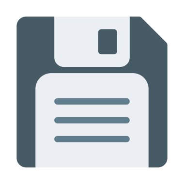 Simge, basit vektör çizim kaydetmek