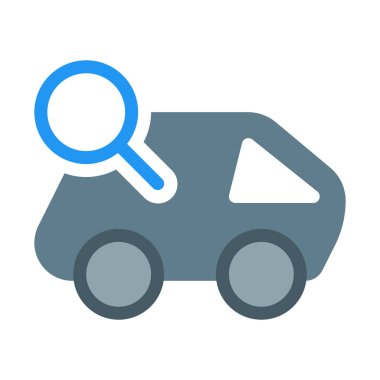 Arama teslim durumu simgesi, basit vektör çizim