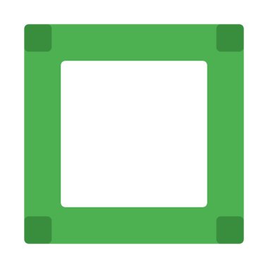 renk basit klasik çerçeve, basit vektör çizim