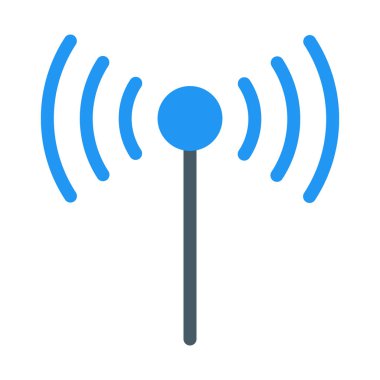 Verici simgesi, basit vektör çizim