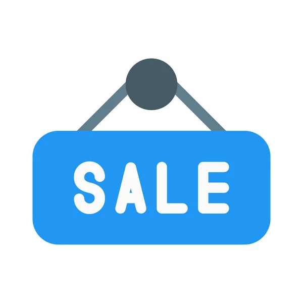 Sale Signboard Icon Simple Vector Illustration — Stock Vector