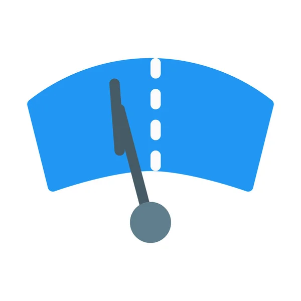 Windshield Cleaner Wipers Icon Simple Vector Illustration — Stock Vector