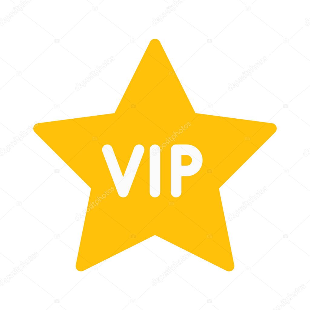 Vip Star Icon Simple Vector Illustration Premium Vector In Adobe Illustrator Ai Ai Format Encapsulated Postscript Eps Eps Format