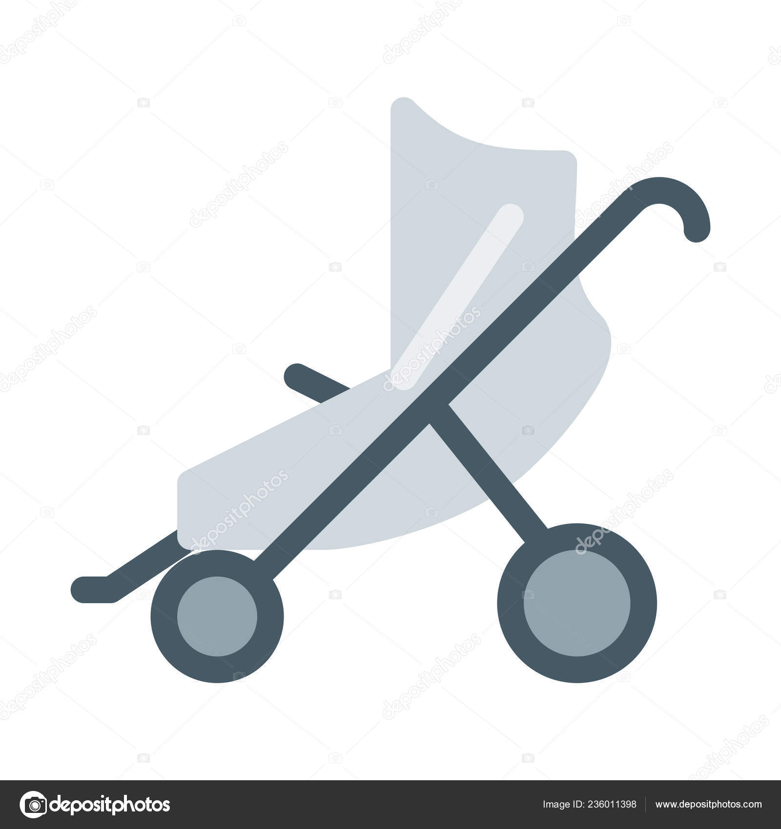 simple pram