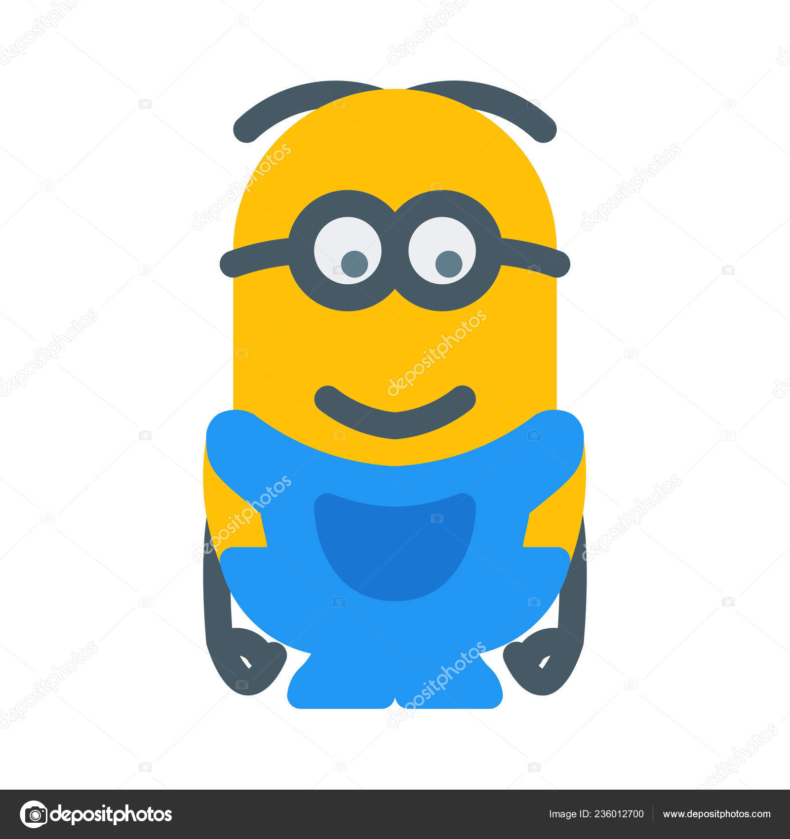 Minion Eye Clipart Black And White School