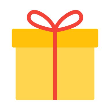 Mevcut simgesi, basit vektör çizim