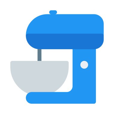 Elektrik stand karıştırıcı simgesini, basit vektör çizim