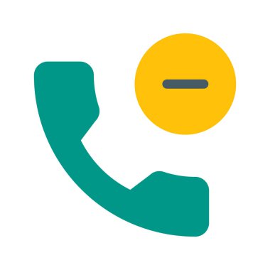 Kaldır'ı veya durdurmak arama simgesi, basit vektör çizim