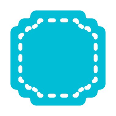 renk basit klasik çerçeve, basit vektör çizim