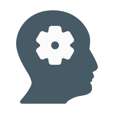 Kullanıcı ayarları ve kutsal kişilerin resmi, basit vektör çizim Tweaking