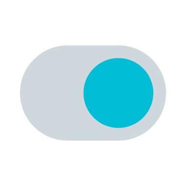 Toggle üstünde kutsal kişilerin resmi, basit vektör çizim