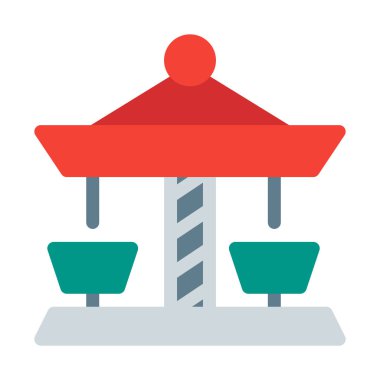 Gitmek yuvarlak simge, basit vektör çizim evlenmek