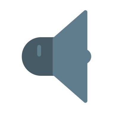 Hiçbir ses veya müzik simgesini, basit vektör çizim