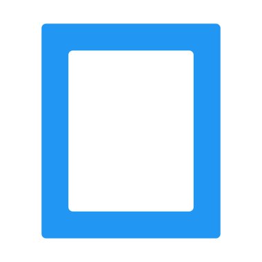 renk basit klasik çerçeve, basit vektör çizim