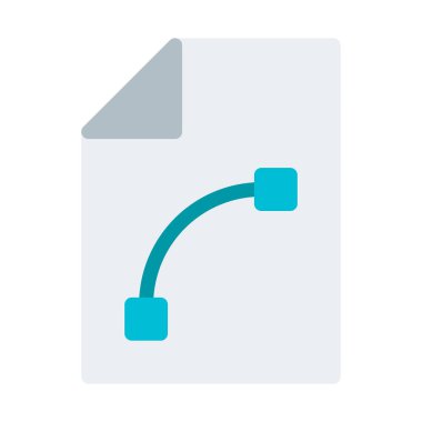 Basit vektör çizim vektör imge eğe kutsal kişilerin resmi