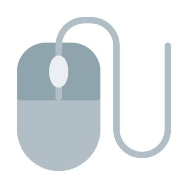 İşaretçi aygıtı fare simgesi, basit vektör çizim