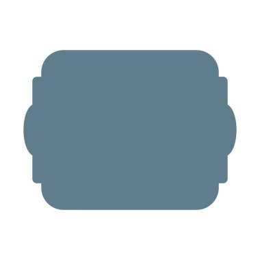 renk basit klasik çerçeve, basit vektör çizim