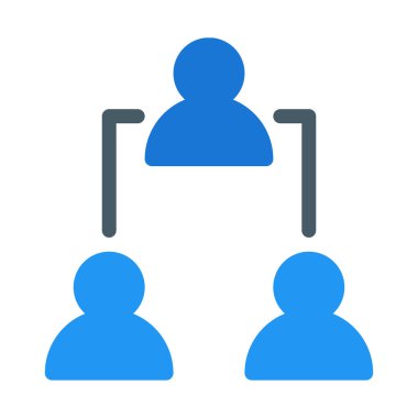 Ağ simgesini, basit vektör çizim