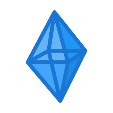 Orbitallerinin polihedron şekil kutsal kişilerin resmi, basit vektör çizim