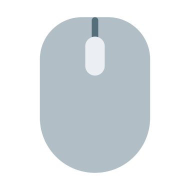 Fare, giriş aygıtı simgesini, basit vektör çizim