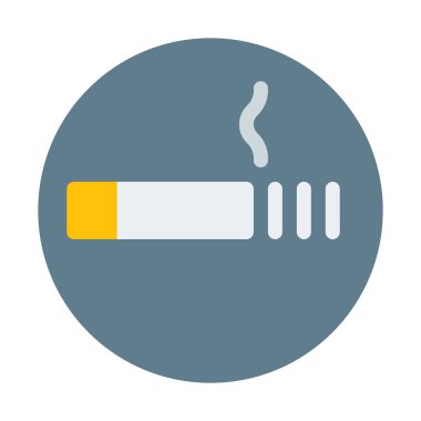 İçilmeyen alanı simgesi, basit vektör çizim