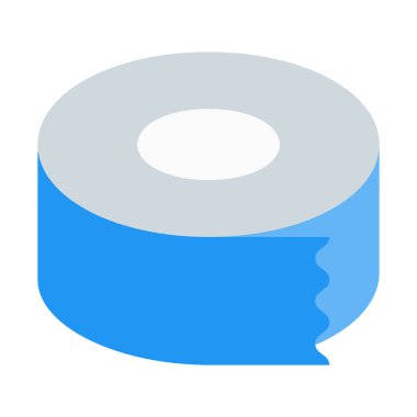 Yapışkan sopa Şerit simge, basit vektör çizim