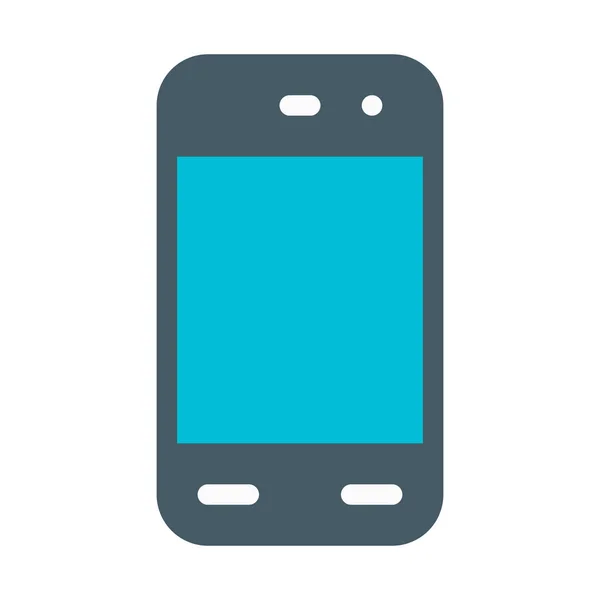 Touch Screen Mobile Icon Simple Vector Illustration — стоковый вектор