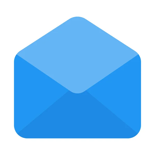 Mail Open Read Icon Einfache Vektorillustration — Stockvektor