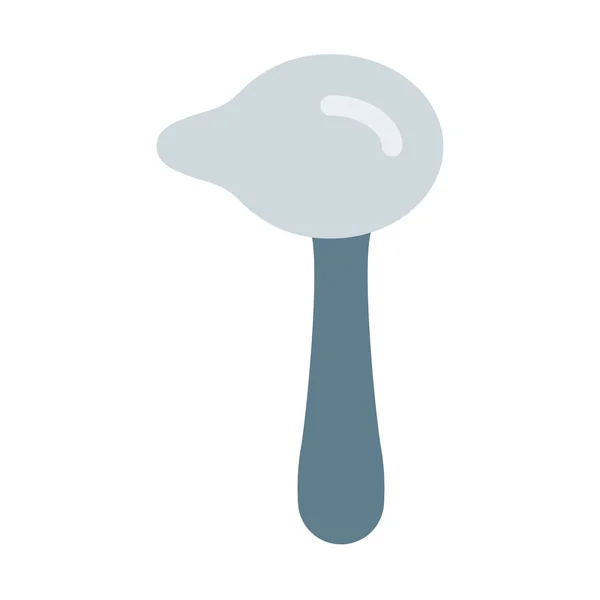 Sauce Spoon Utensil Icon Simple Vector Illustration — Stock Vector