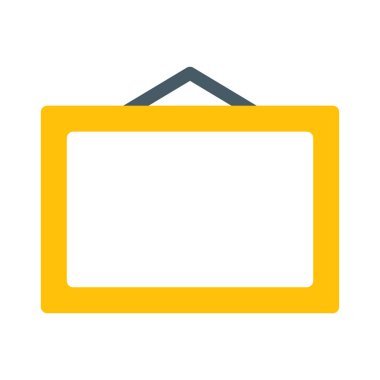 renk basit klasik çerçeve, basit vektör çizim