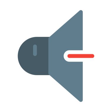 Müzik ses ayarı simgesi, basit vektör çizim düşürücü