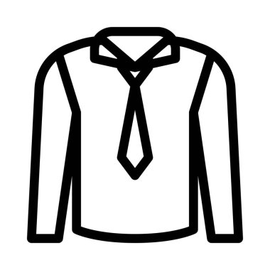 Resmi gömlek kravat ile