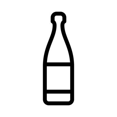 Şampanya şişesi - pırıltılı şarap