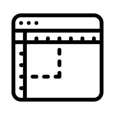 Mimari tasarım yazılımı, basit çizgi stili