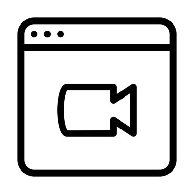 Web Kamera uygulaması, basit bir çizgi çizim