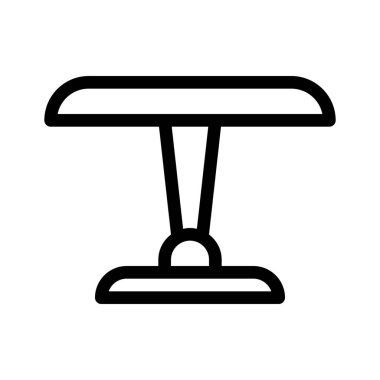 Cafe Masa tasarım vektör