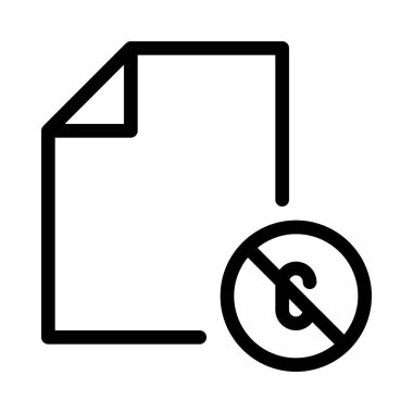 Hiçbir telif hakkı dosya basit bir çizgi çizim