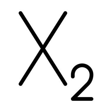 Alt indis sınırlı metin işlevi, vektör tasarımı