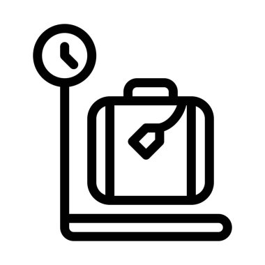 Alışveriş kavramı simge vektör çizim