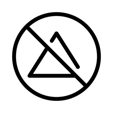 Ağartma iz yok, basit bir çizgi çizim