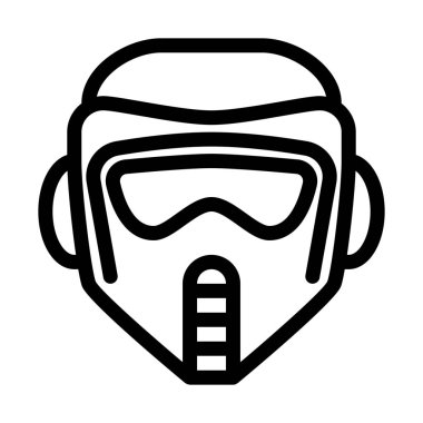 Gelecekteki ordu dişli, vektör tasarımı