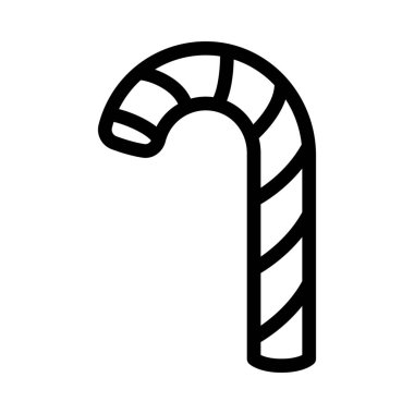 Sökülen şeker Stick vektör çizim