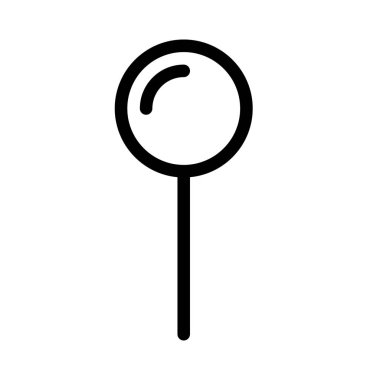 konum pin simgesi vektör illüstrasyonu