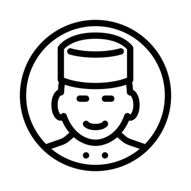 Belboy basit vektör çizim