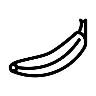 Vitamini Paketli muz işareti illüstrasyon vektör