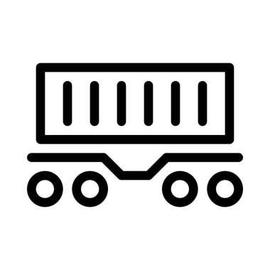 Konteyner vagon - yük taşıma