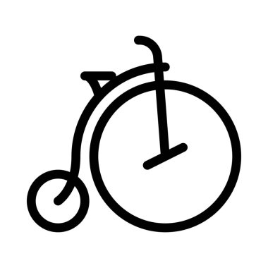 Penny-Farthing Vintage Bisiklet